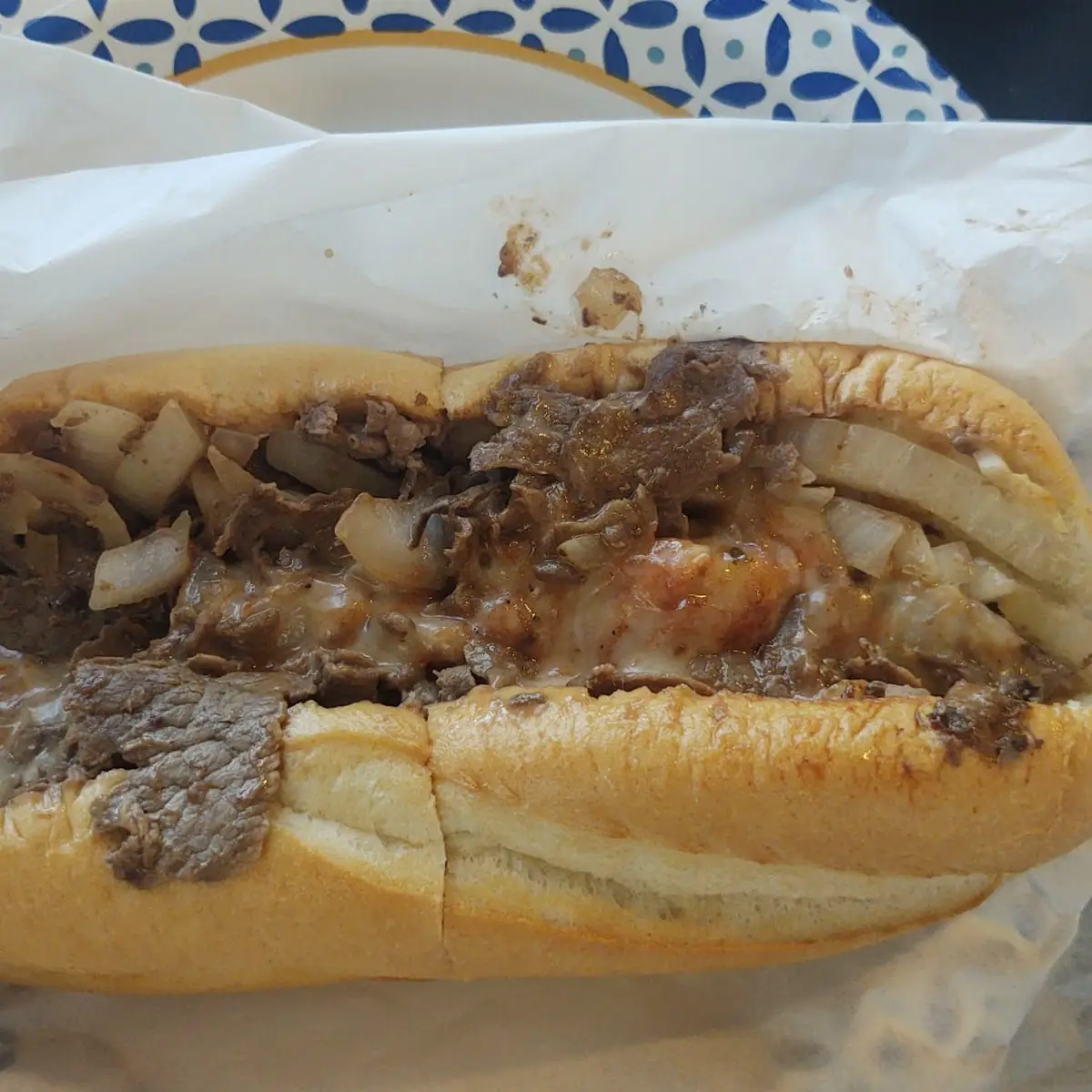 Bomb Steak Sandwich