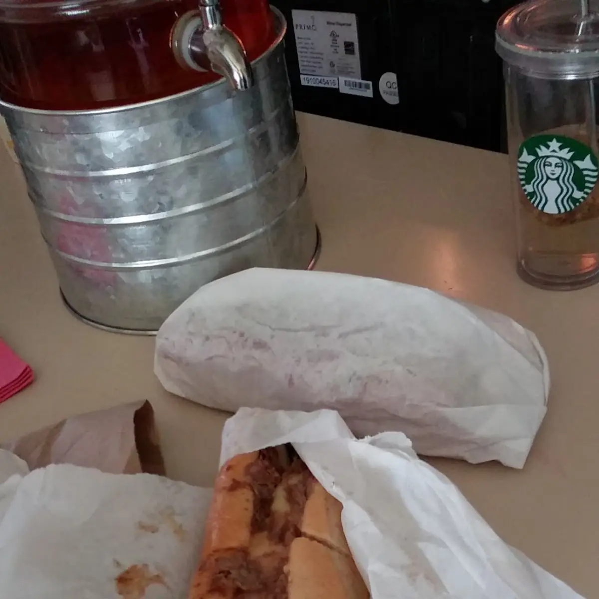 Cheese Steak Sandwich
