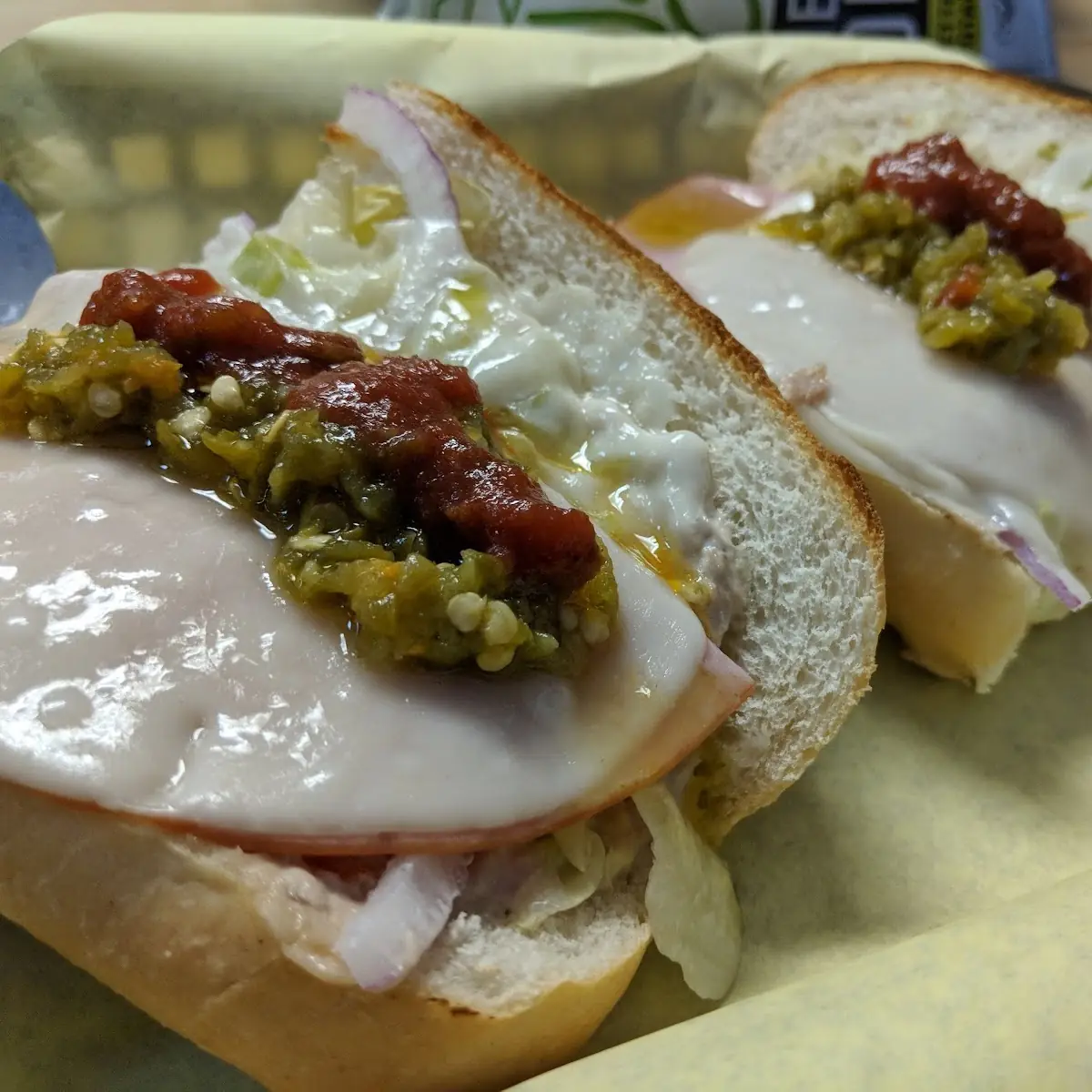Ham and Tuna Melt