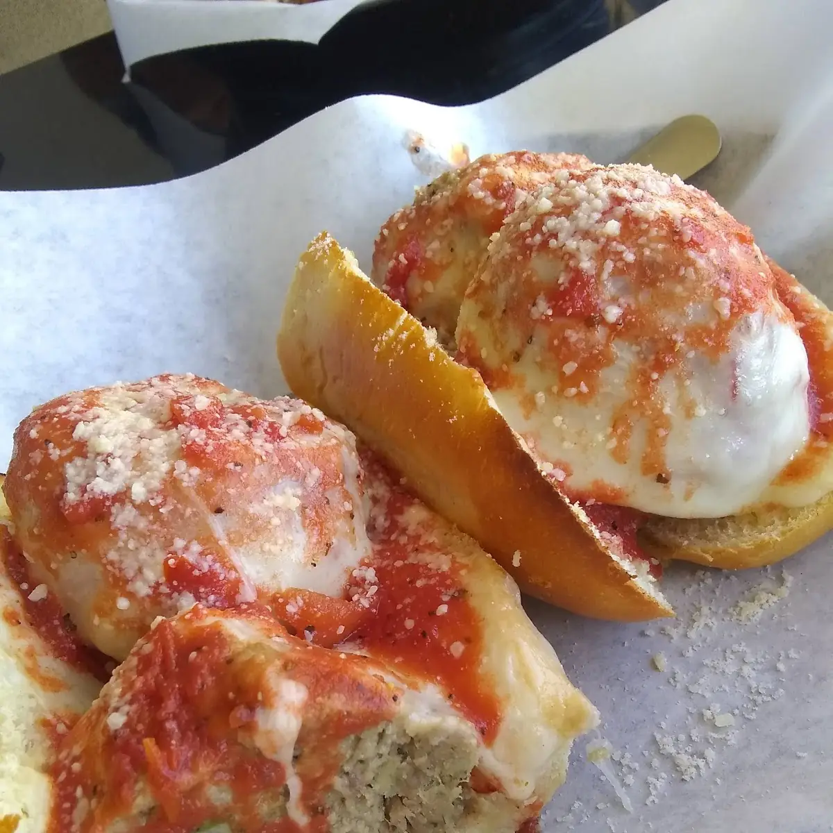 Italian Meatball Sub
