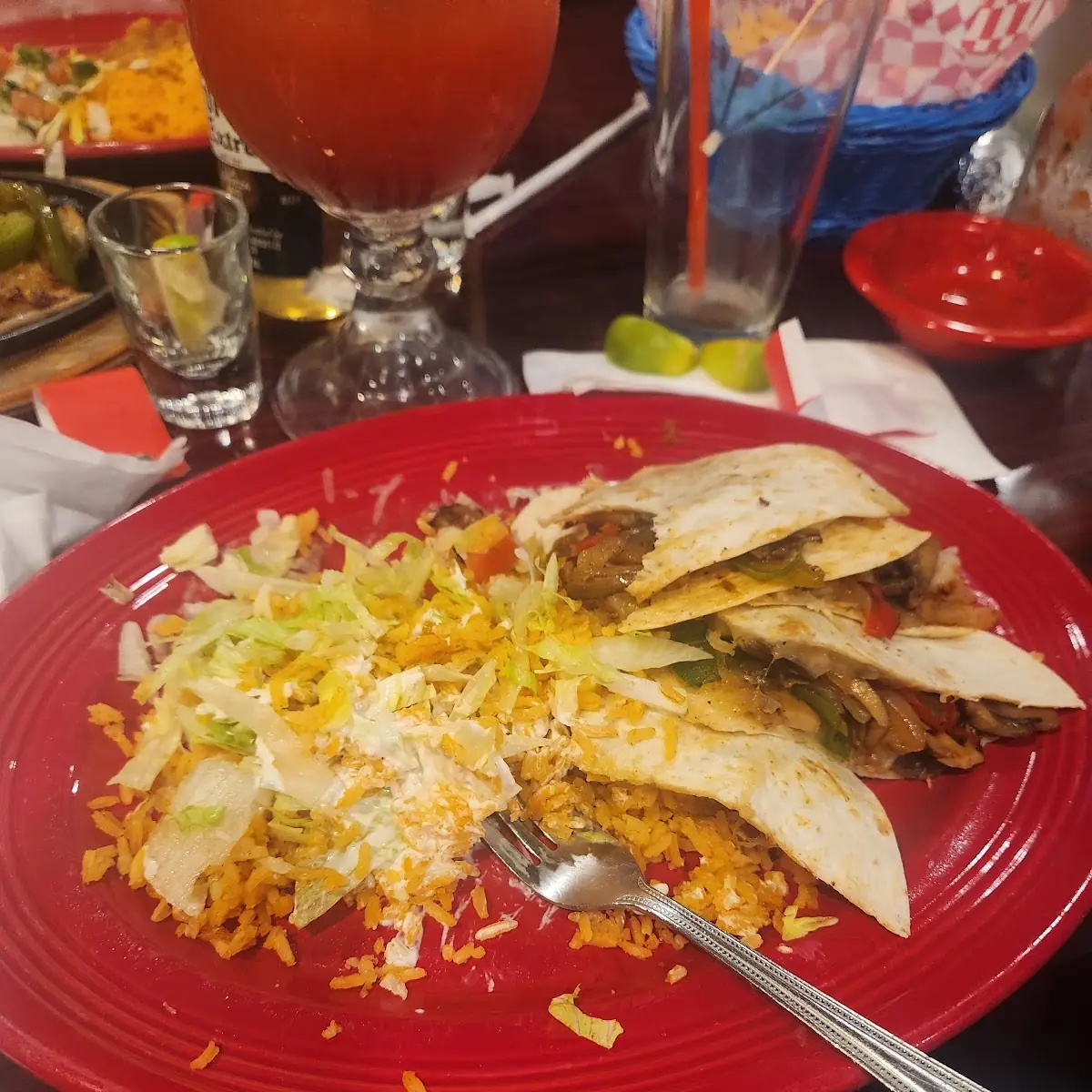 Quesadilla Light
