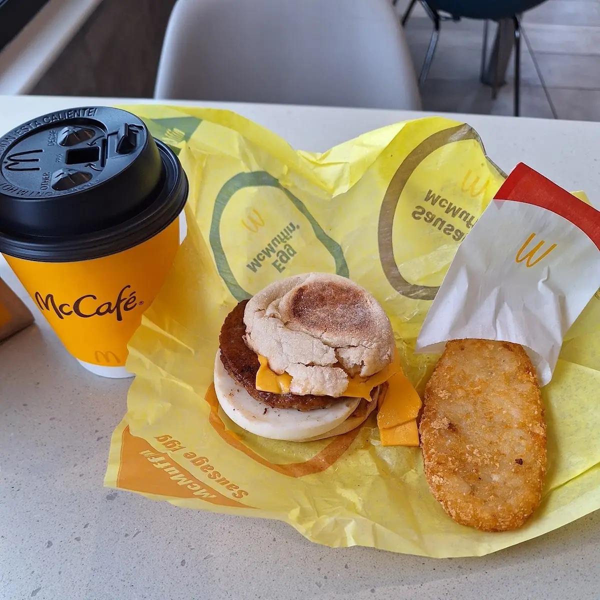 Egg Mcmuffin
