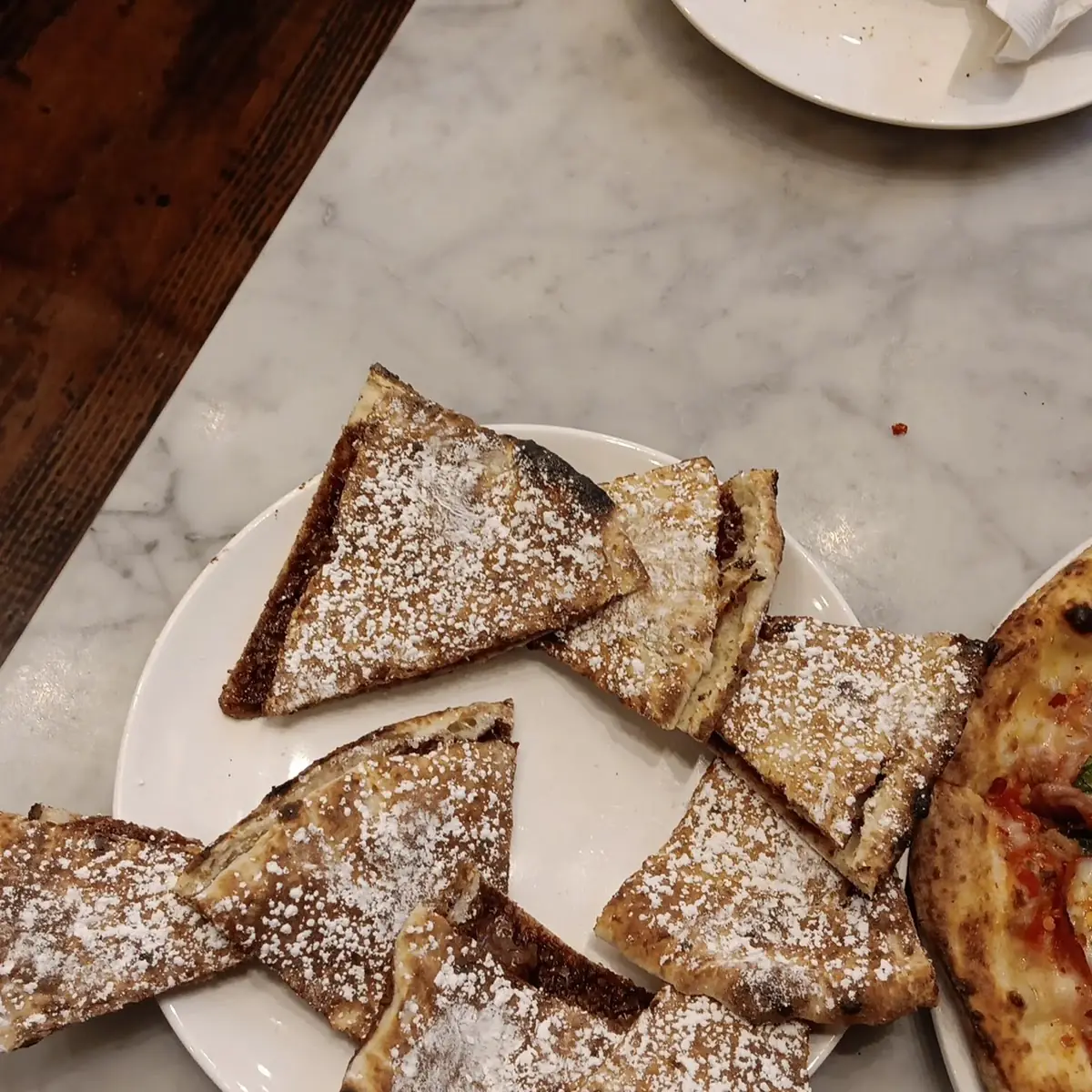 Chocolate Hazelnut Panini