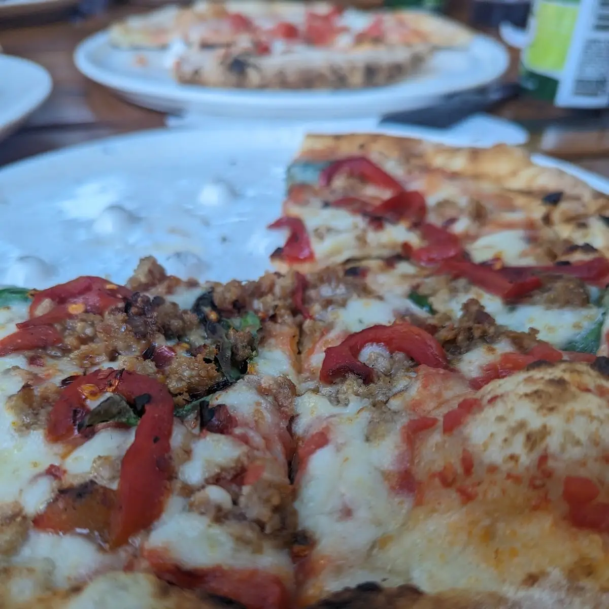 Sausage Pizza