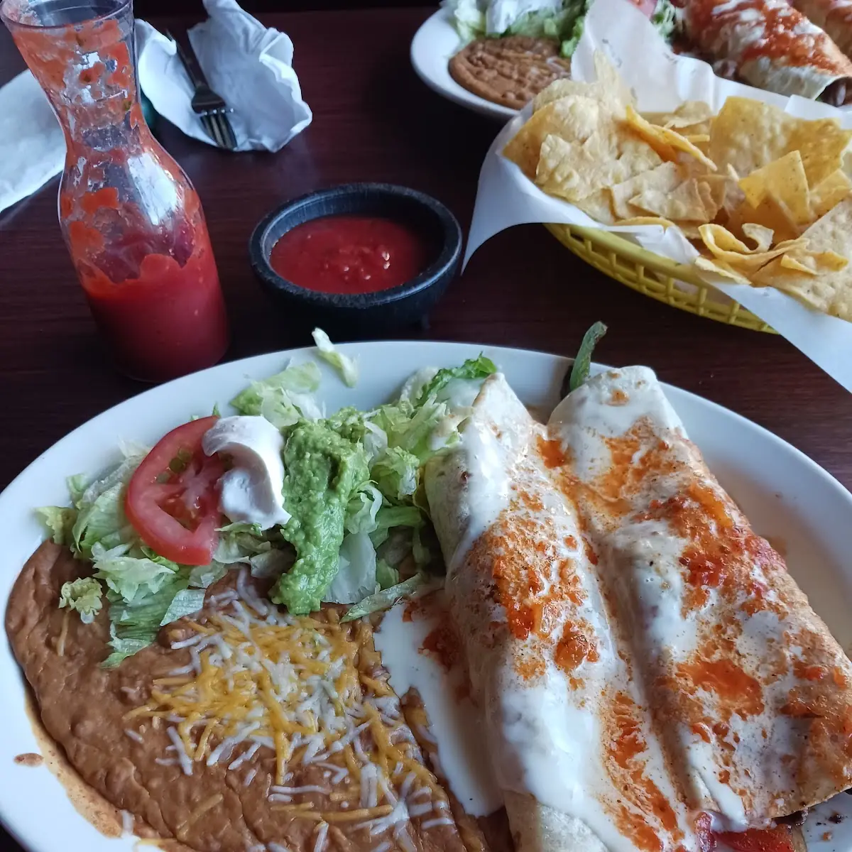 Chile Relleno Enchilada & Taco