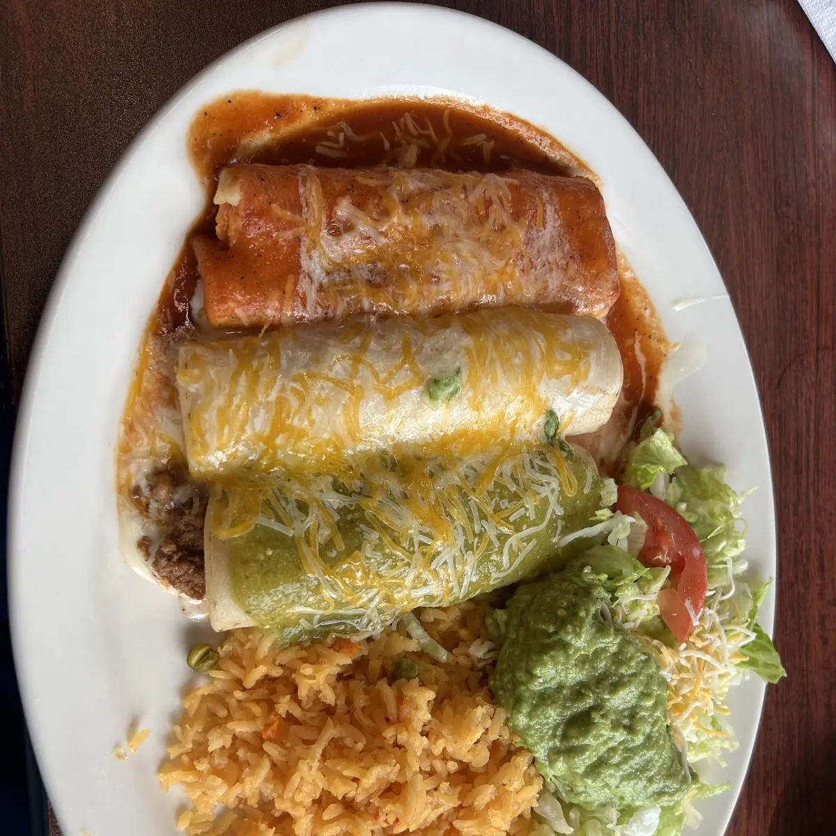 Taco or Enchilada Rice or Beans