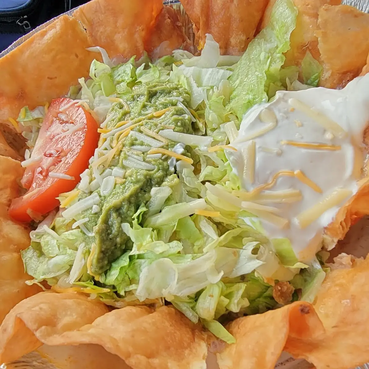 Taco Salad Fajitas