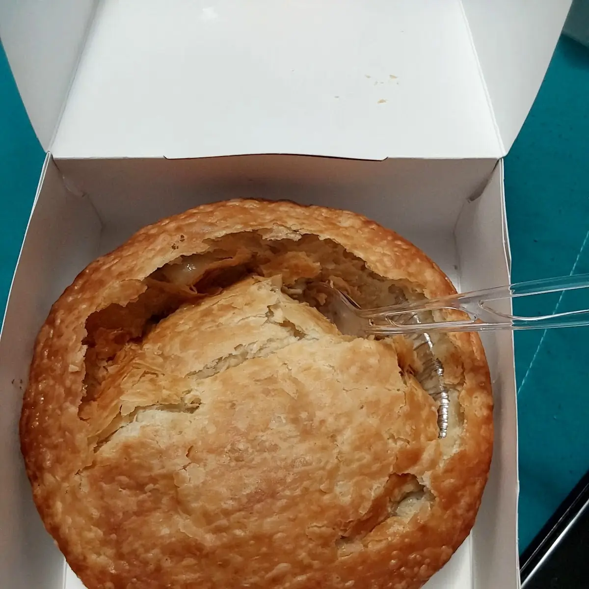 Classic Chicken Pot Pie