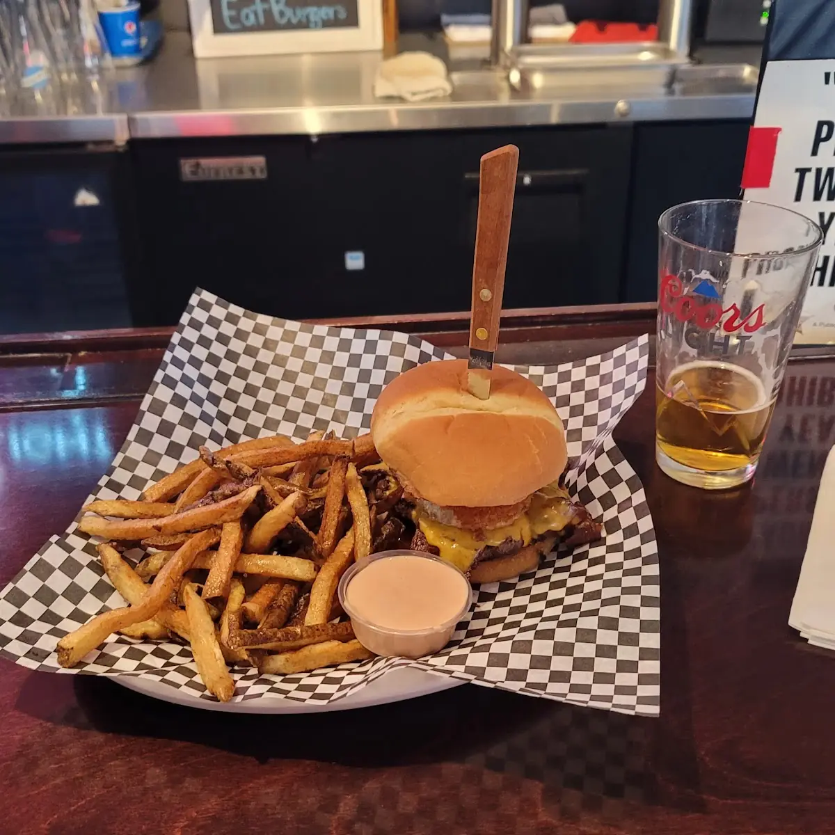 Cowboy Burger