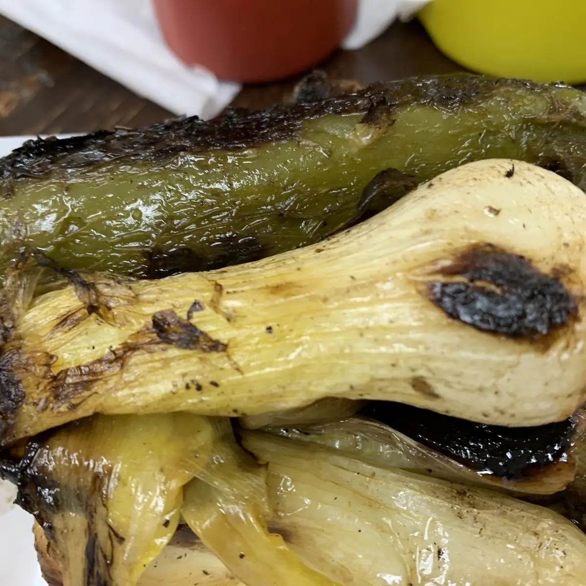 Cebollitas-Grilled Onions