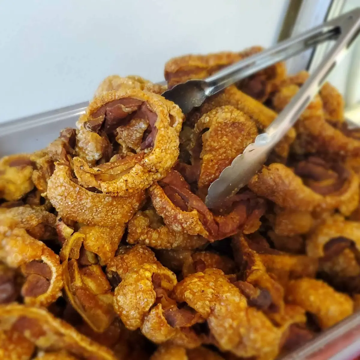 Chicharron Marinated Pork Rind