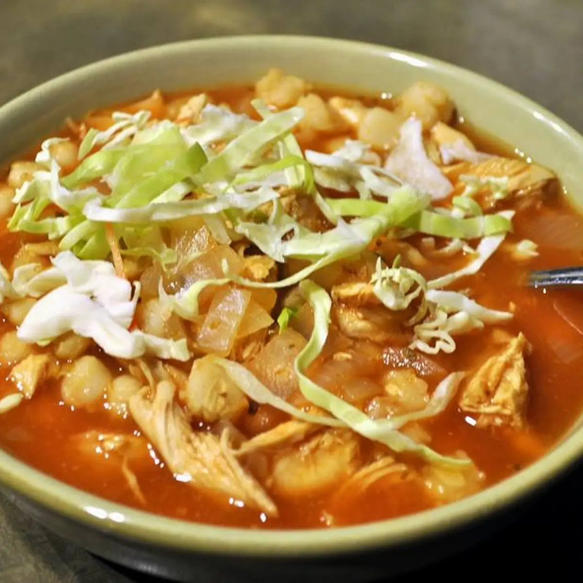 Wednesday Special Authentic Red Pozole