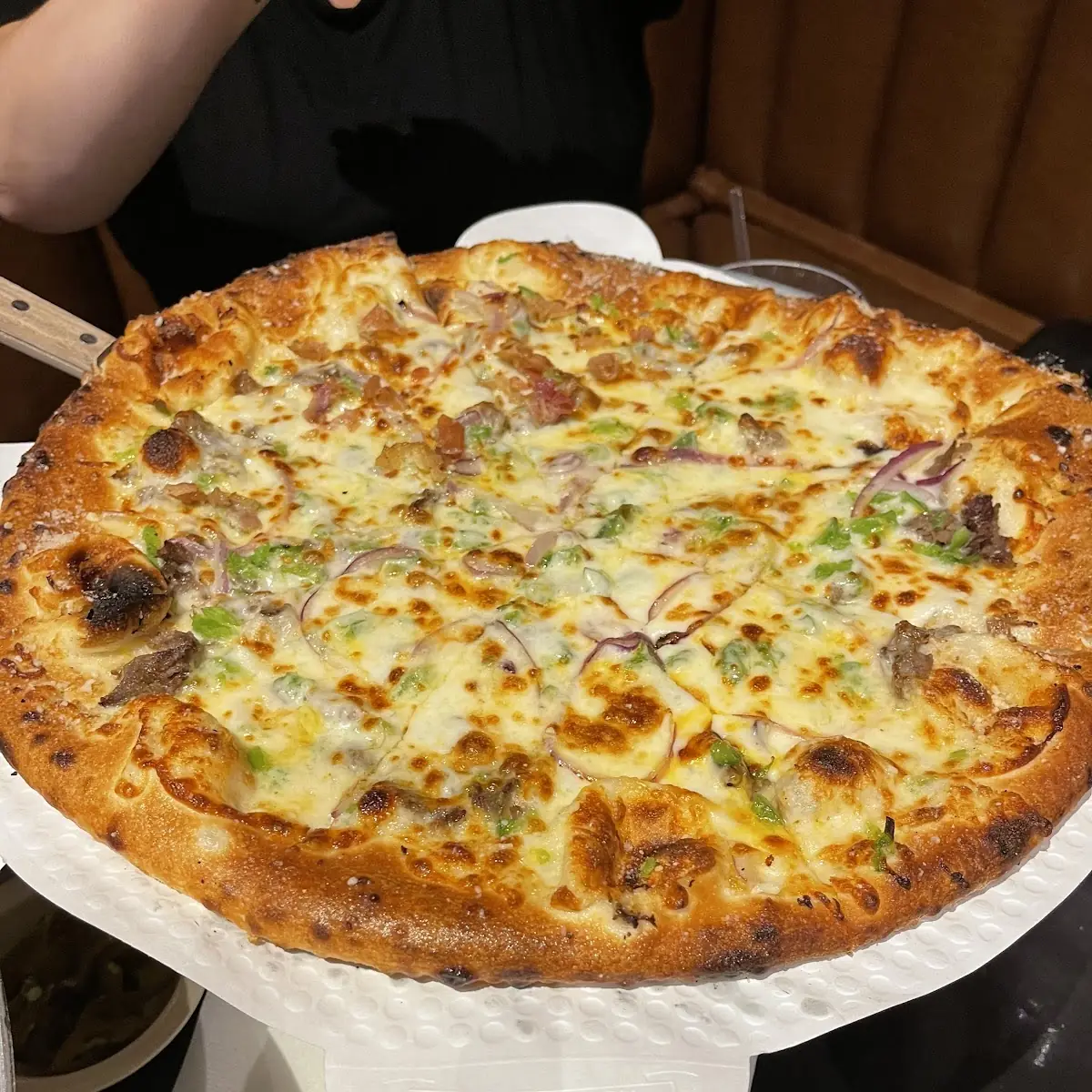 BBQ Chicken Pizza