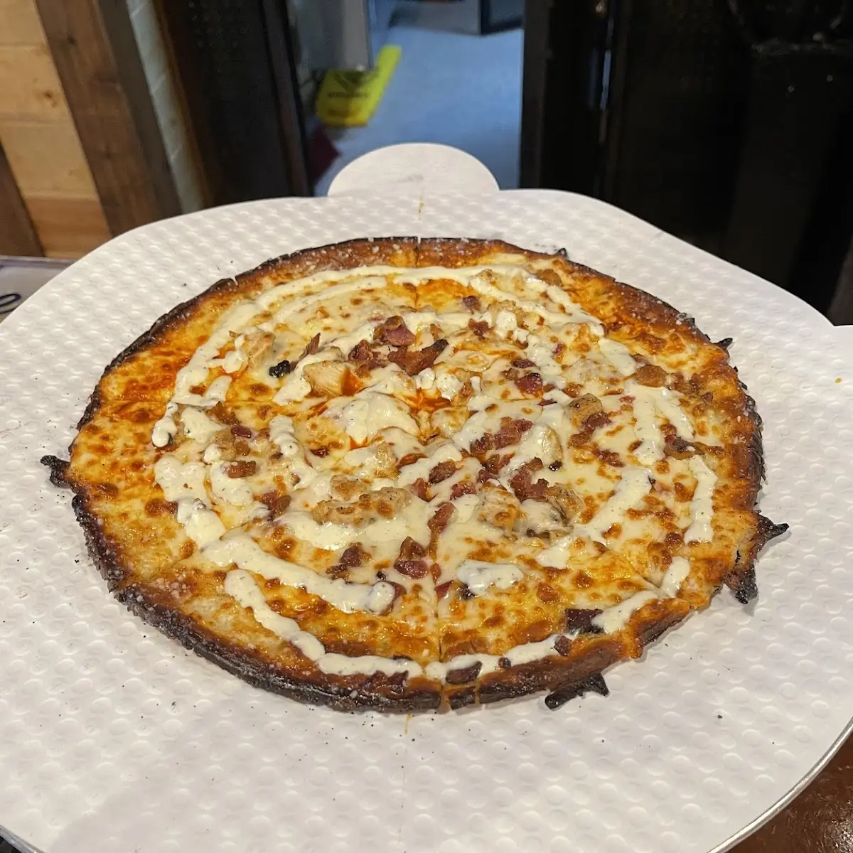 Buffalo Chicken Pizza