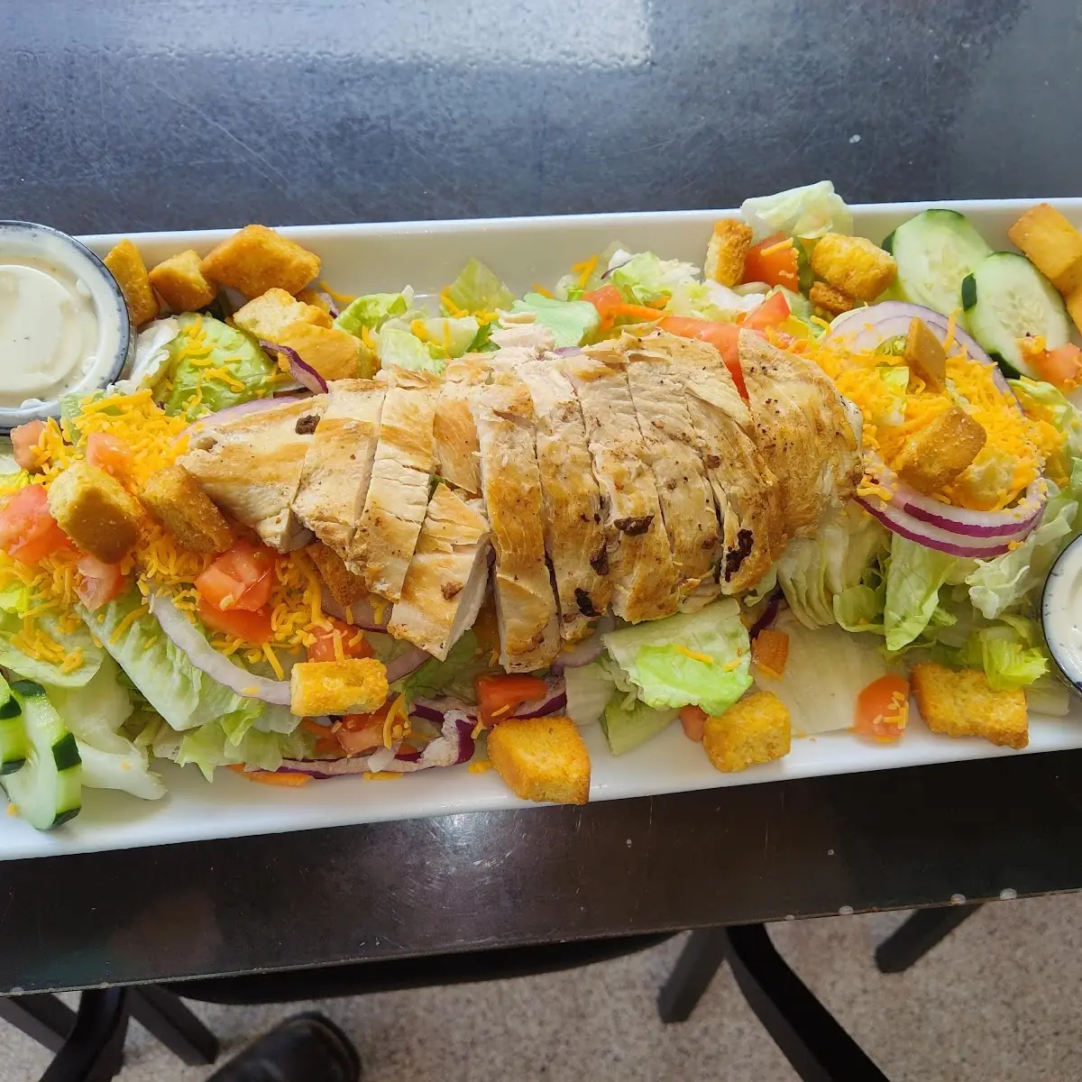 Grilled Chicken Salad