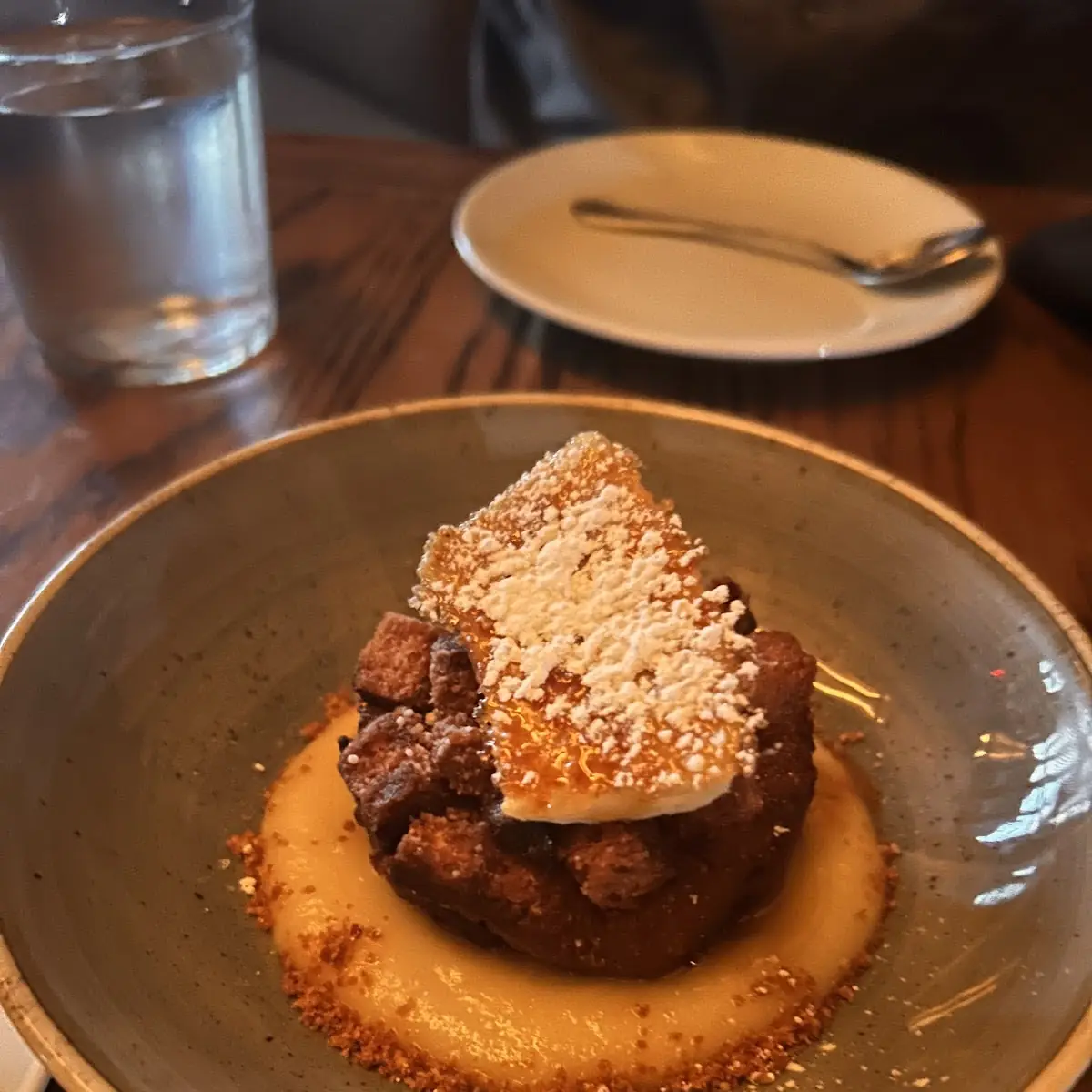 Banana Bread Pudding