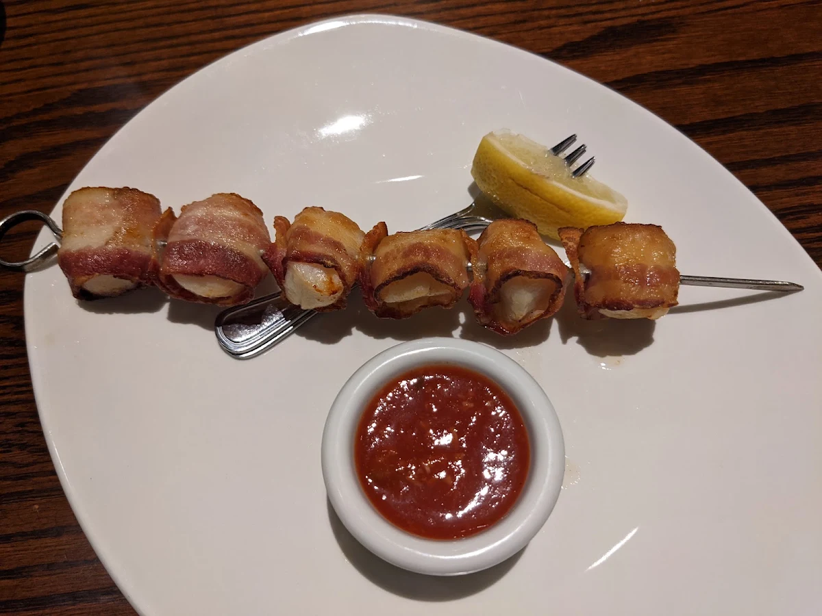 Bacon Scallops, The Keg Steakhouse + Bar - Brantford