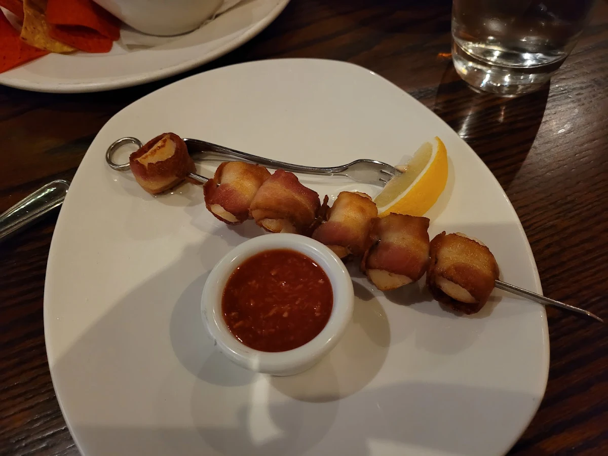 Bacon Wrapped Scallops, The Keg Steakhouse + Bar - Brantford