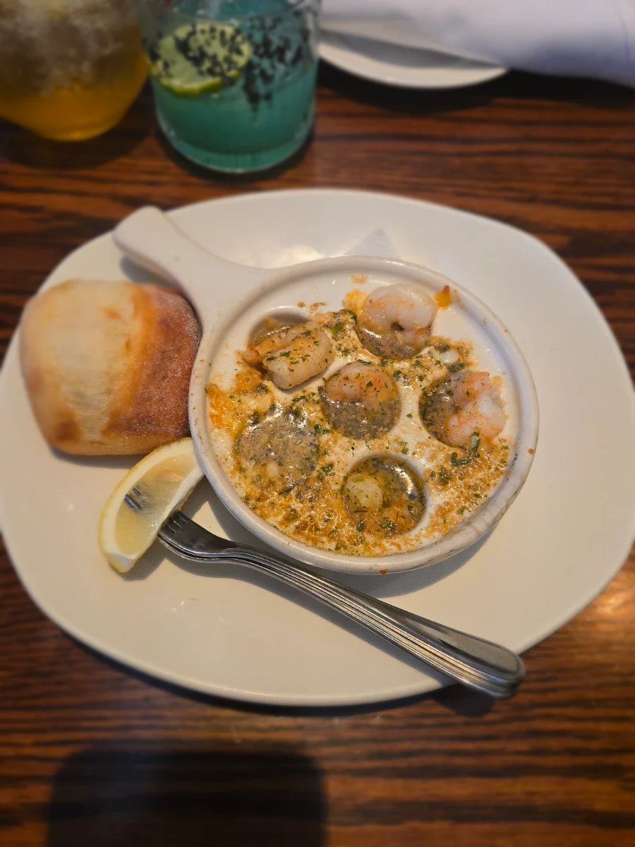 Baked Garlic Shrimp, The Keg Steakhouse + Bar - Brantford