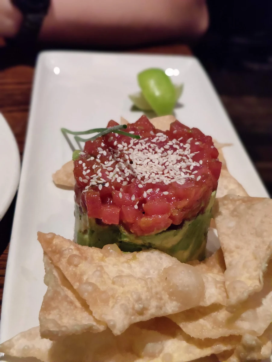Tuna Tartare, The Keg Steakhouse + Bar - Brantford