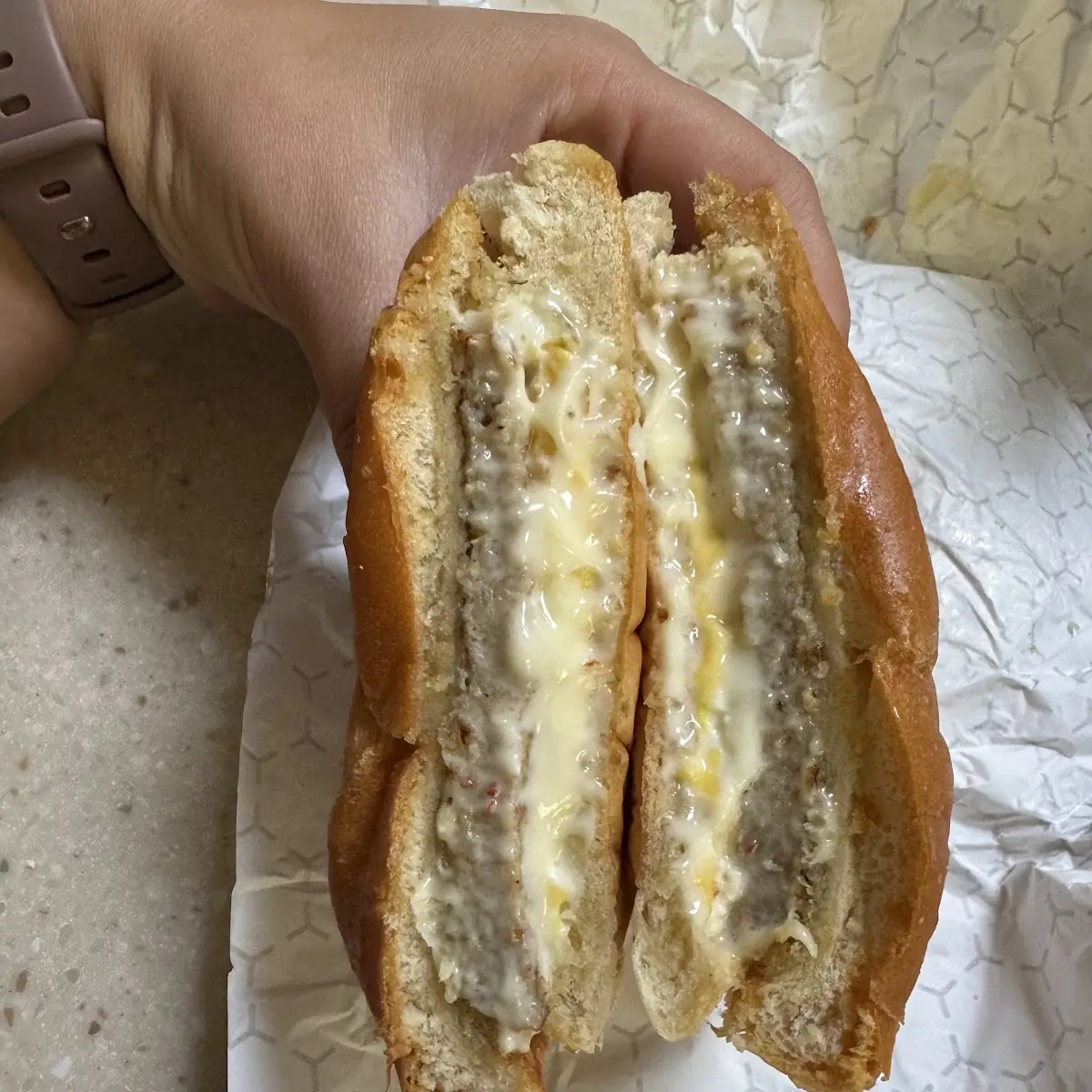 Sausage Egg and Cheese