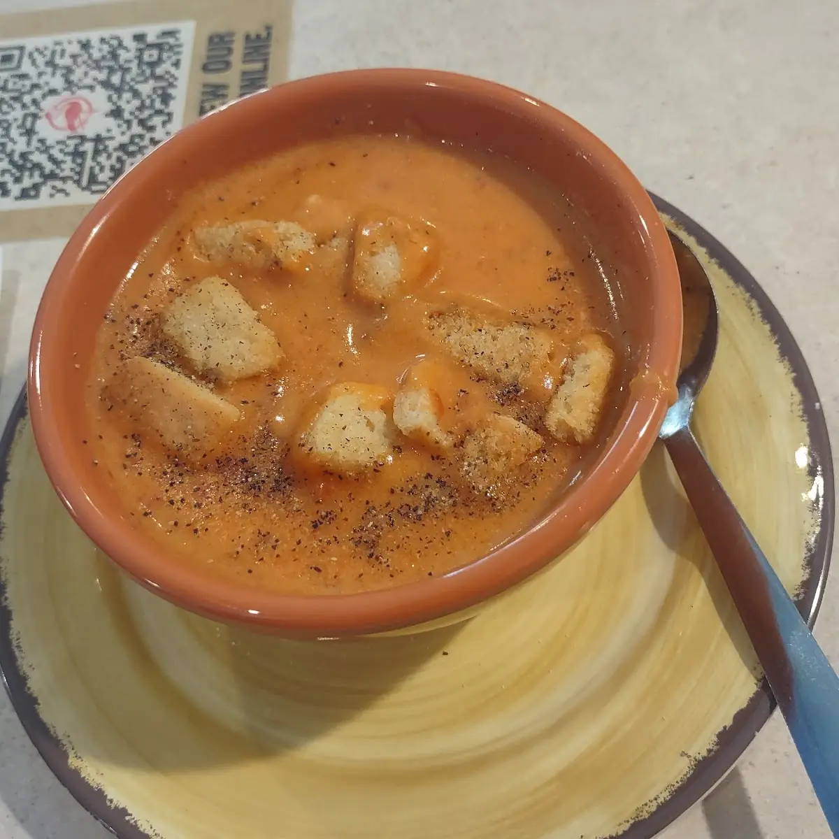 Tomato Basil Soup