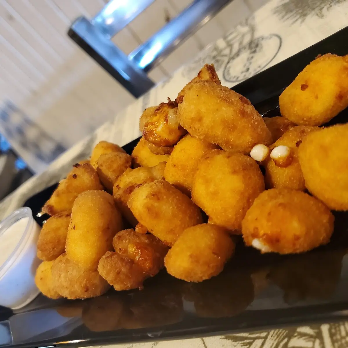 Beer Battered Cheese Curds