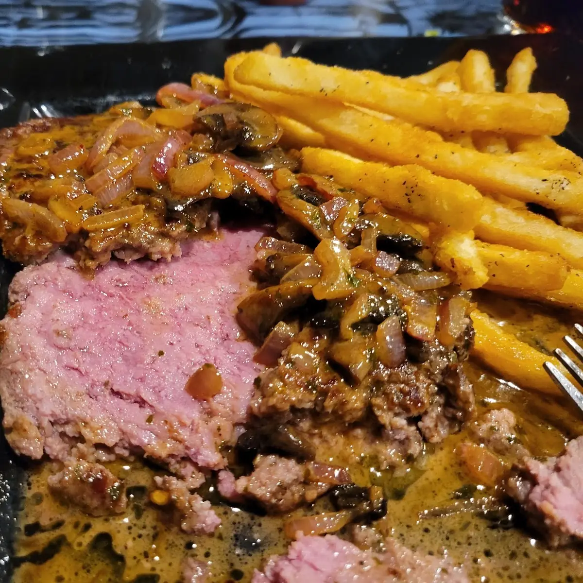 Pub House Hamburger Steak