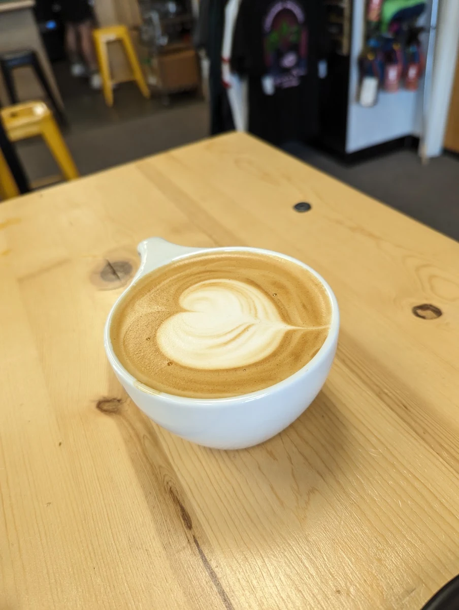 Latte with Oat Milk
