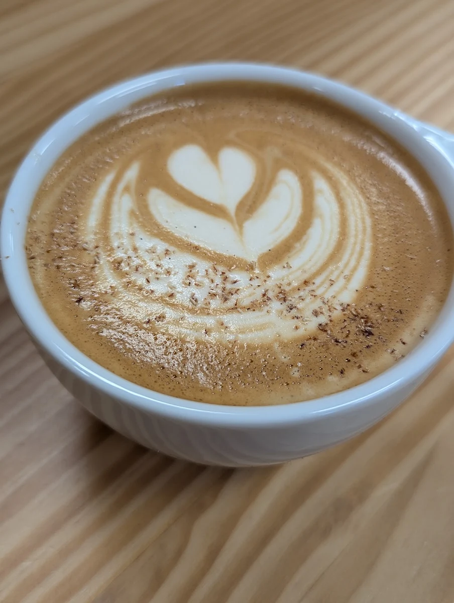 Sweet Potato Latte