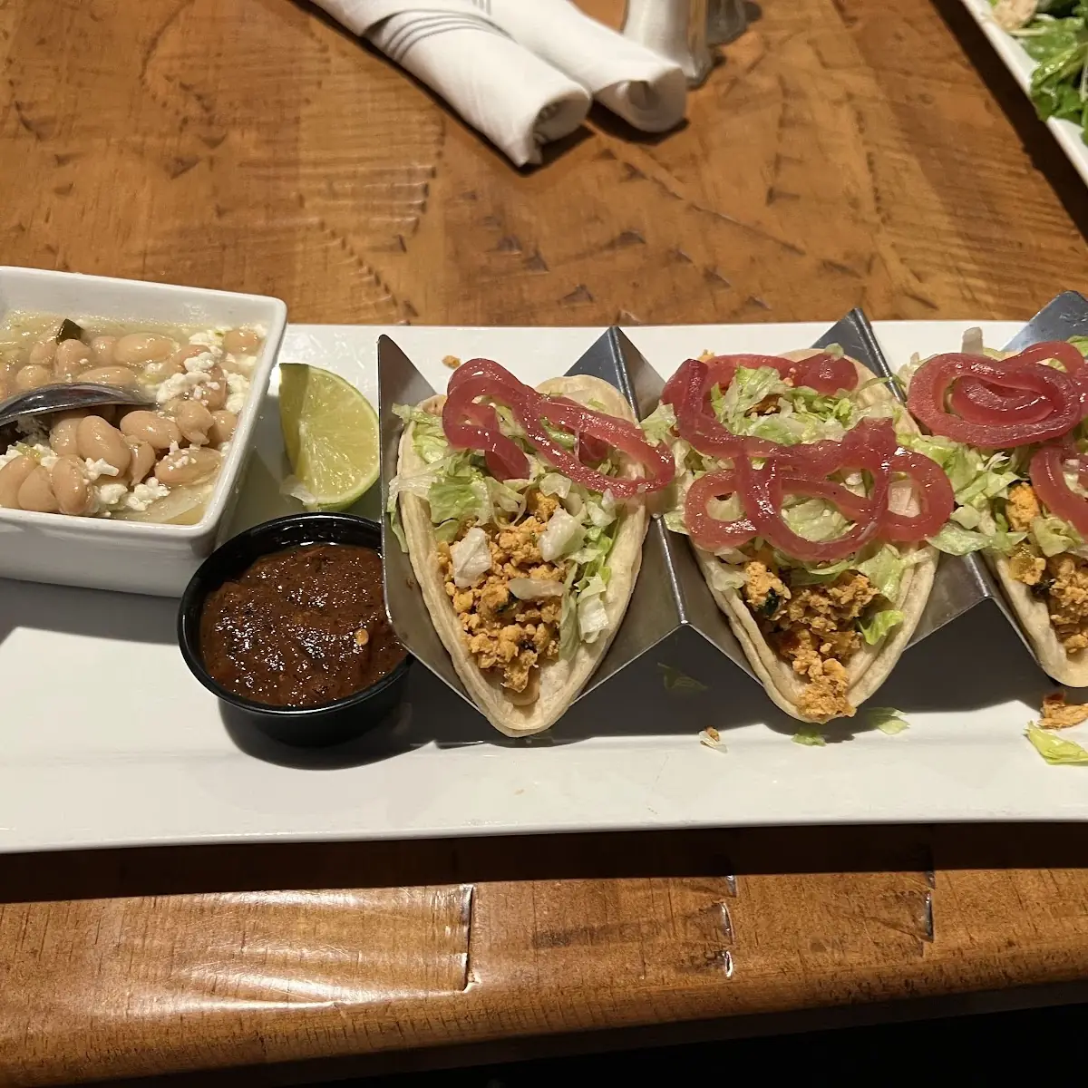 Chicken Tacos