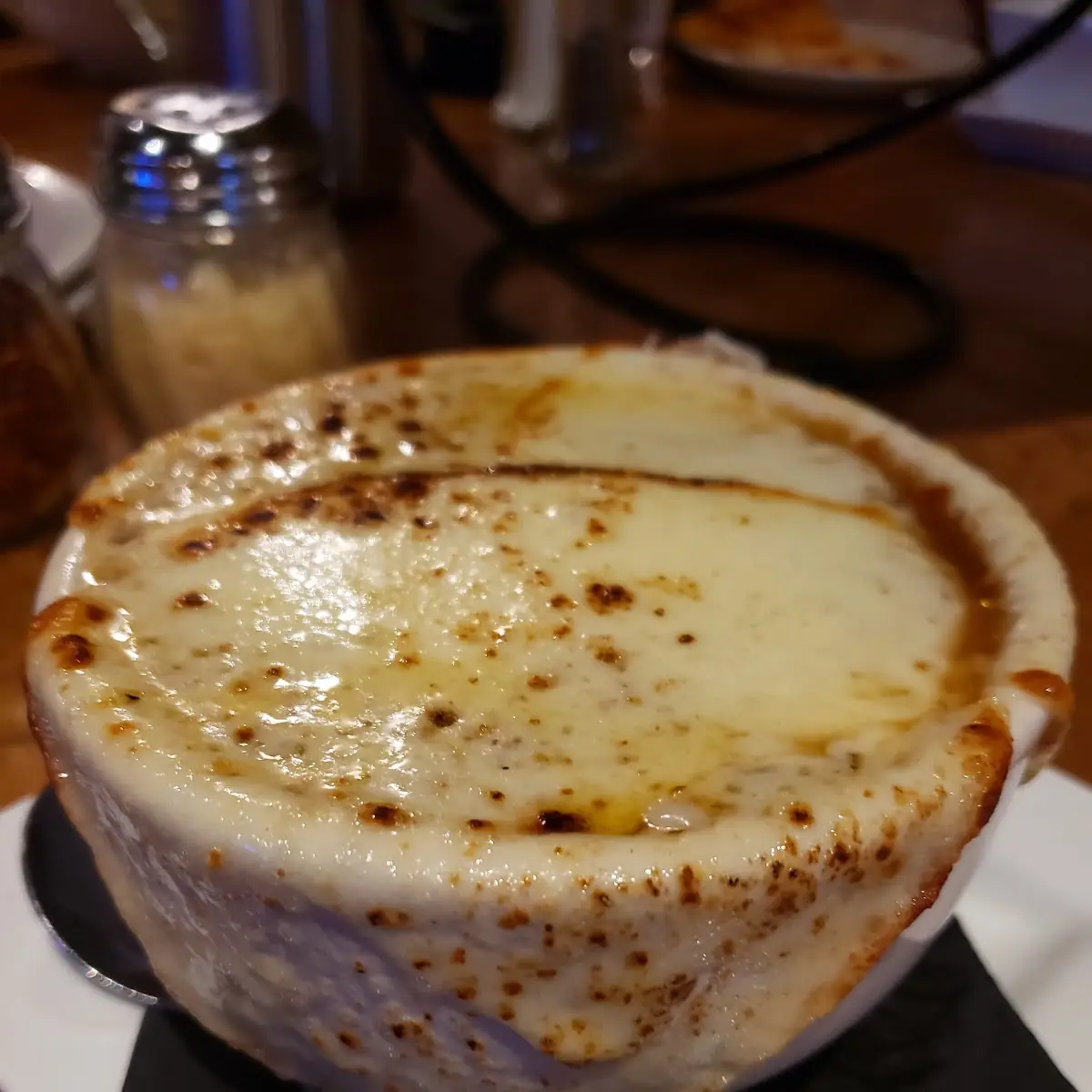 French Onion and Steak Soup