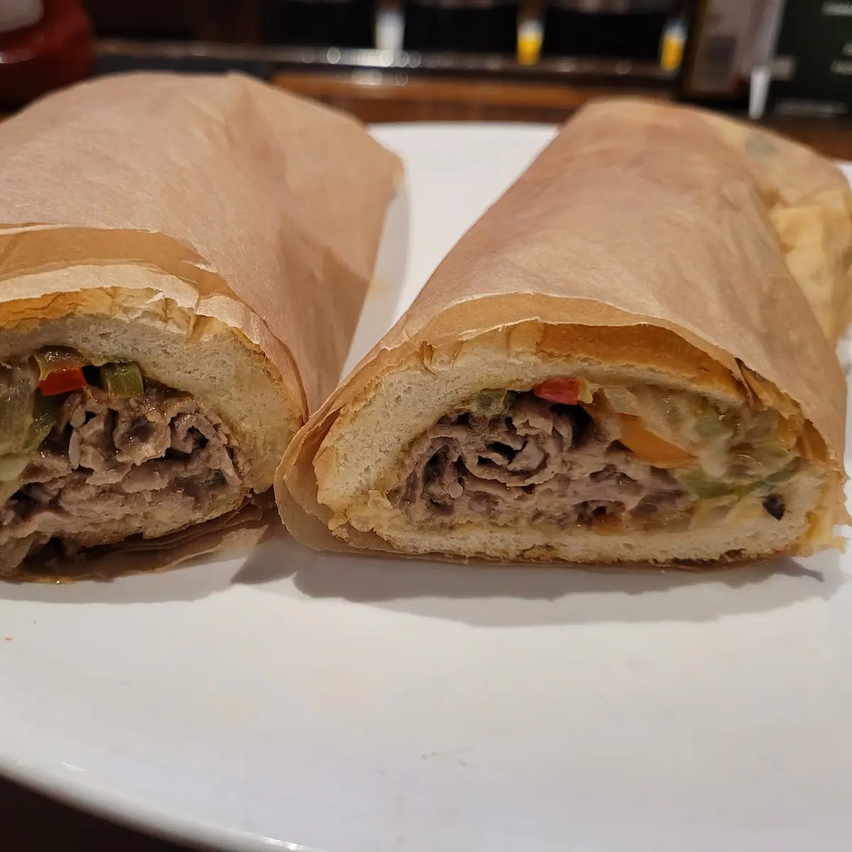 Philly Cheese Steak Sandwich