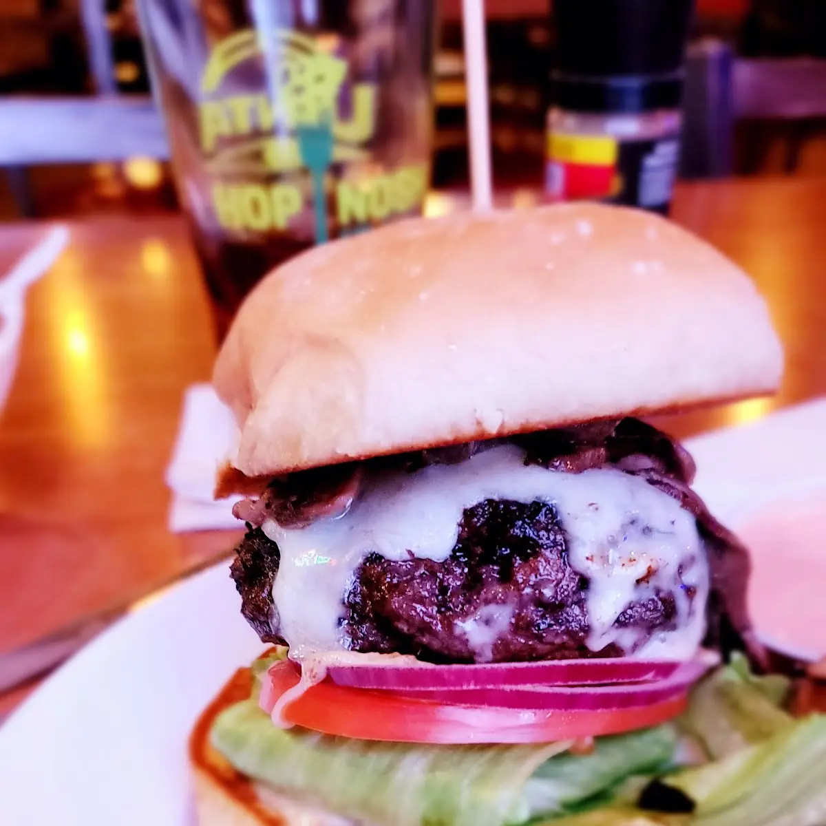Mushroom Burger
