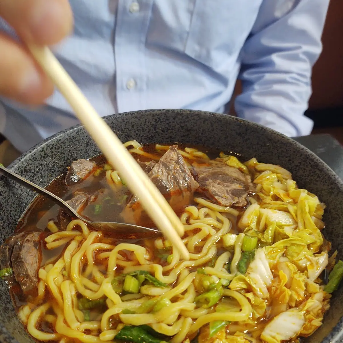 Beef Stew Noodle Soup