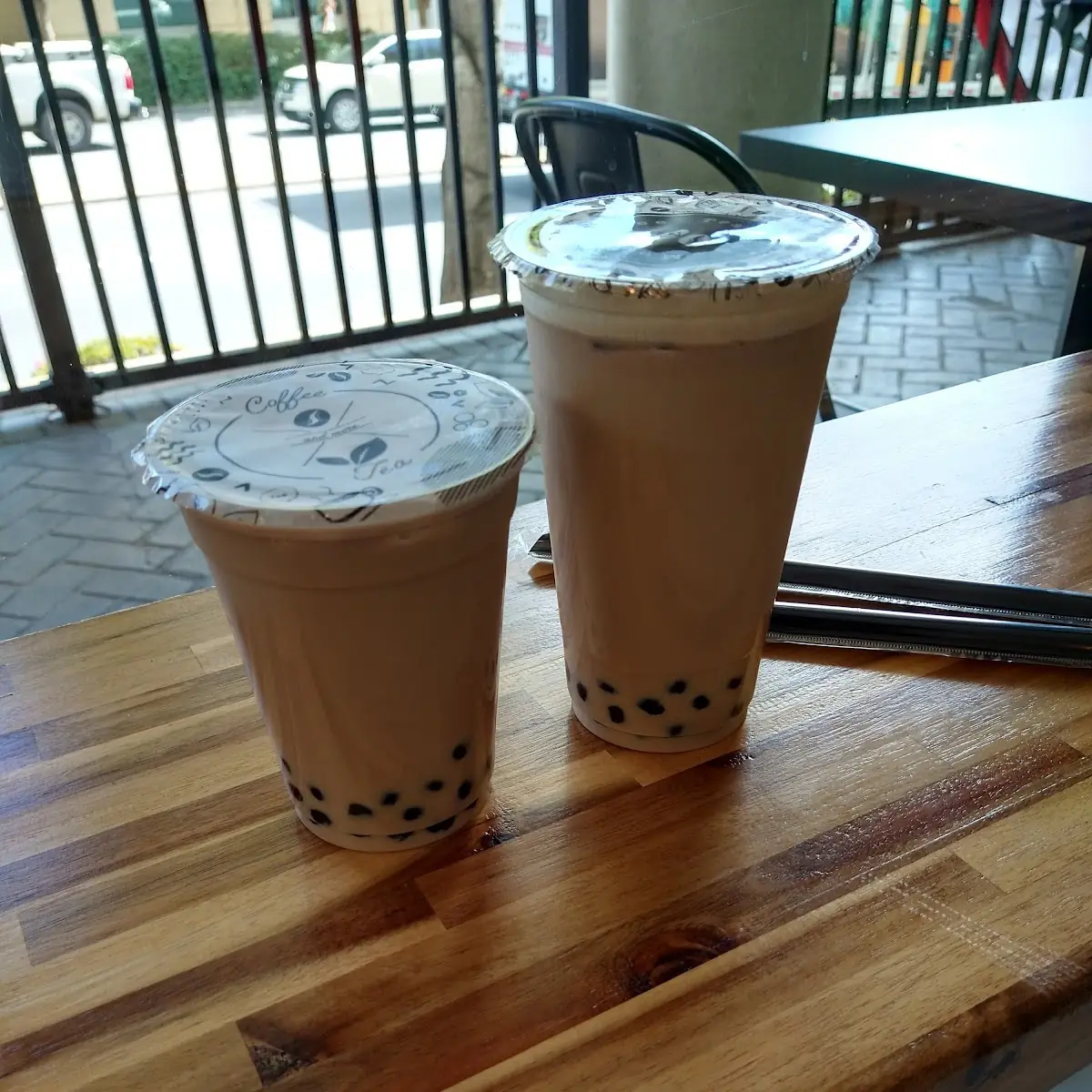 Brown Sugar Milk Tea