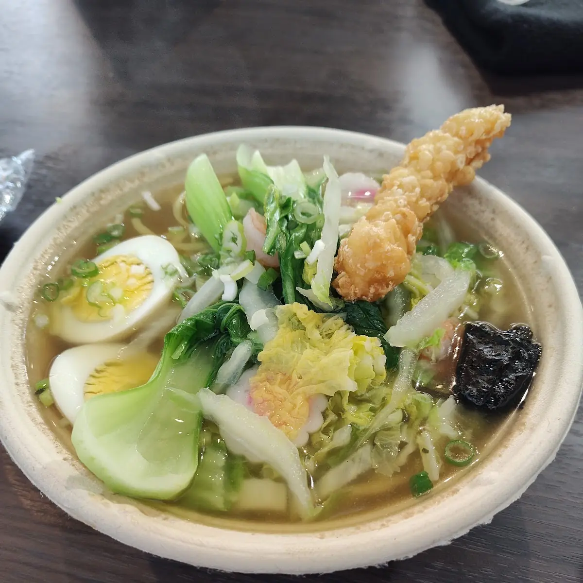 Seafood Ramen