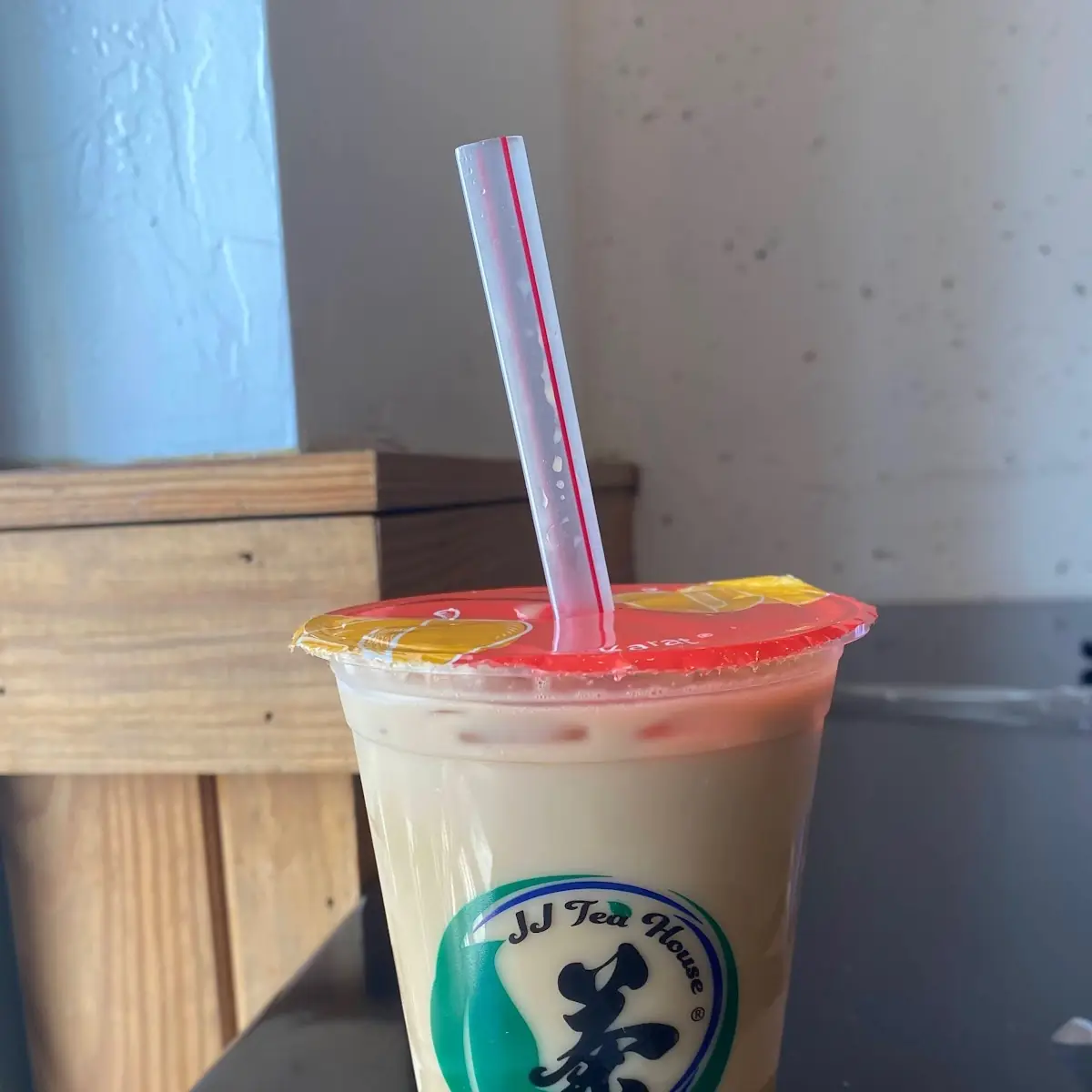 Strawberry Black Milk Tea