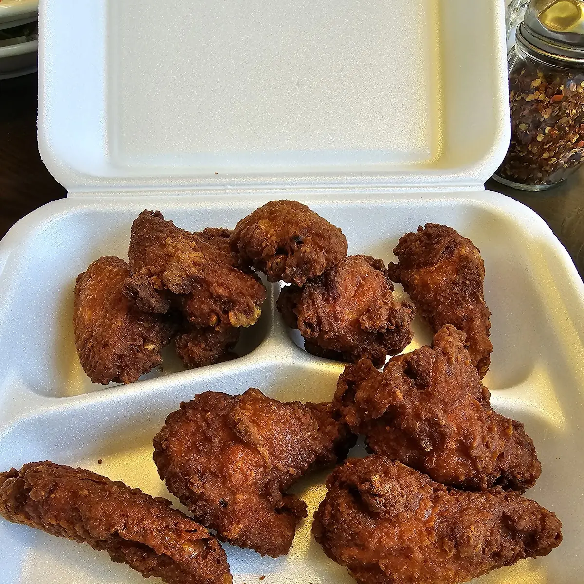 Fried Chicken Wings
