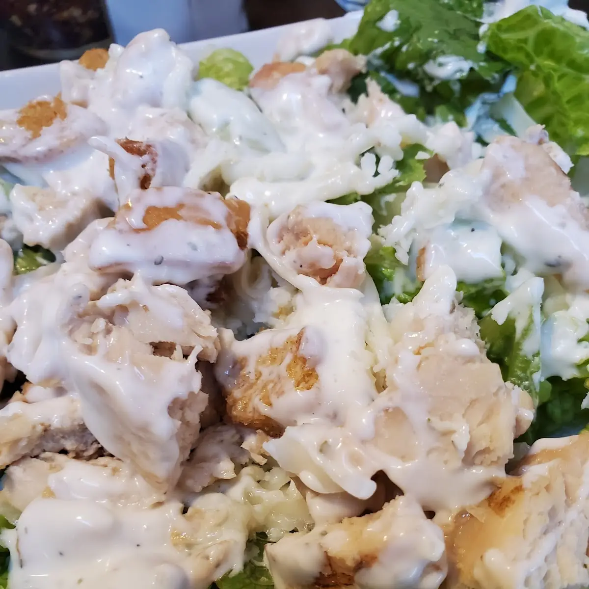Grilled Chicken Salad