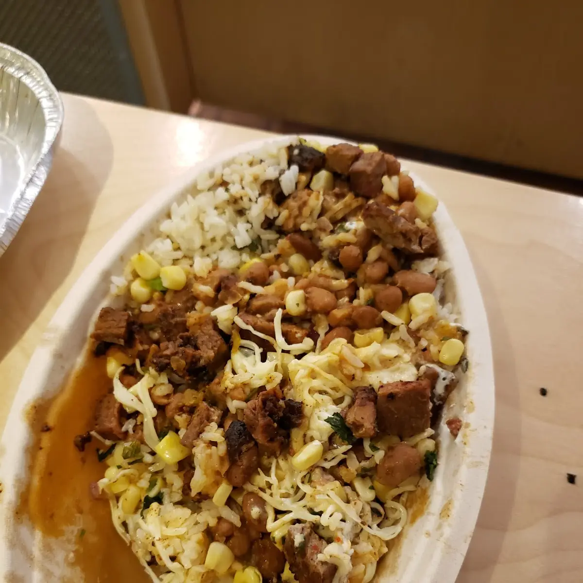 Chicken Burrito Bowl