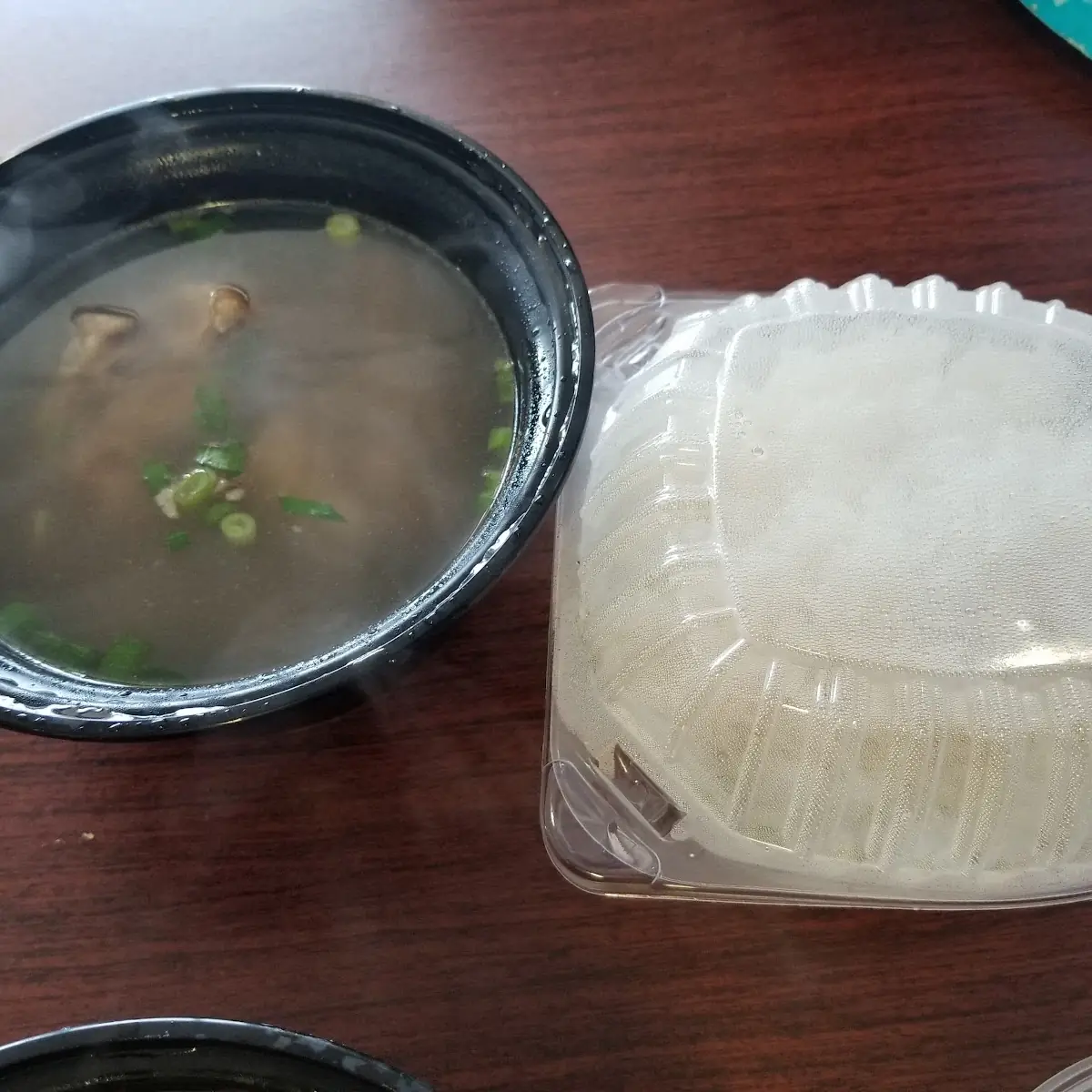 Oxtail Soup with Rice