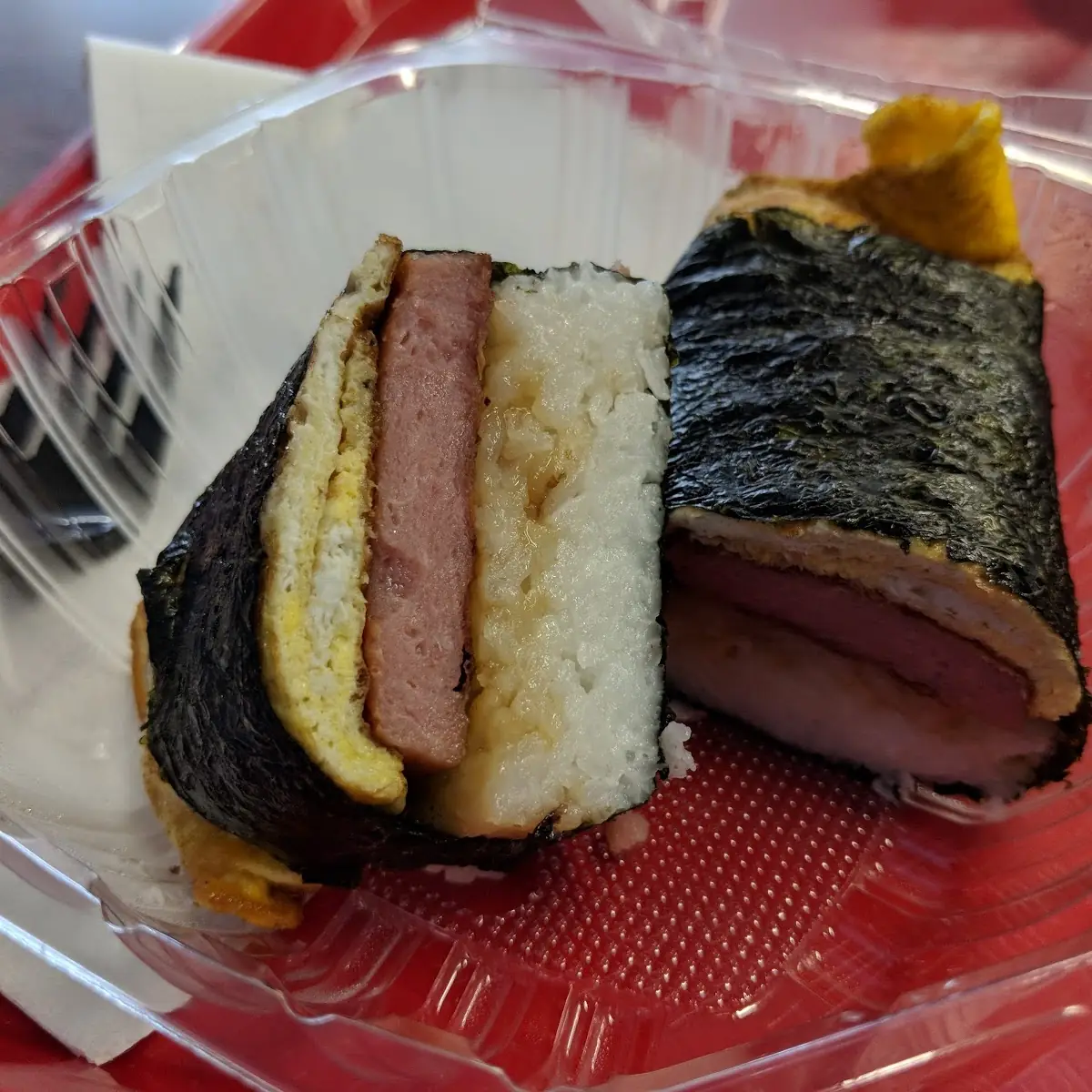 Spam & Egg Musubi