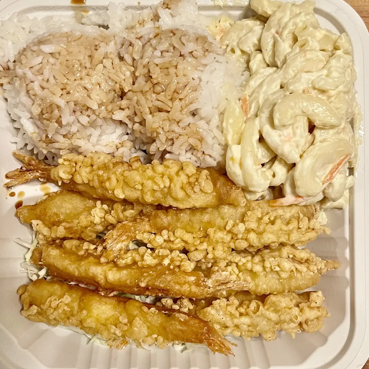 Tempura Shrimp Plate