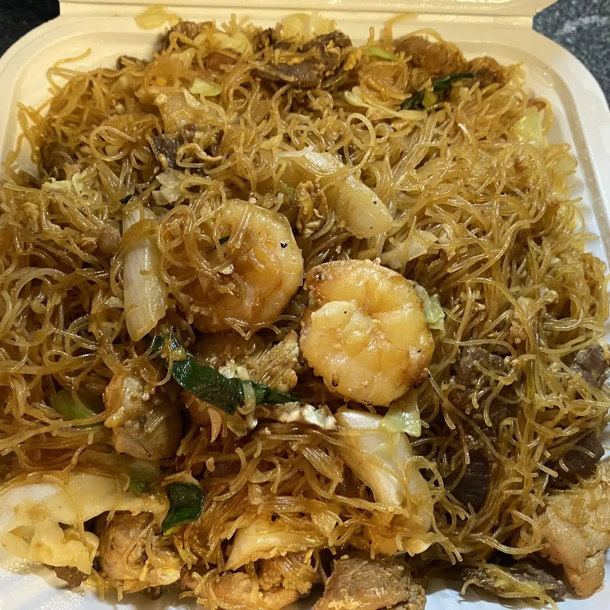 Vermicelli with Beef