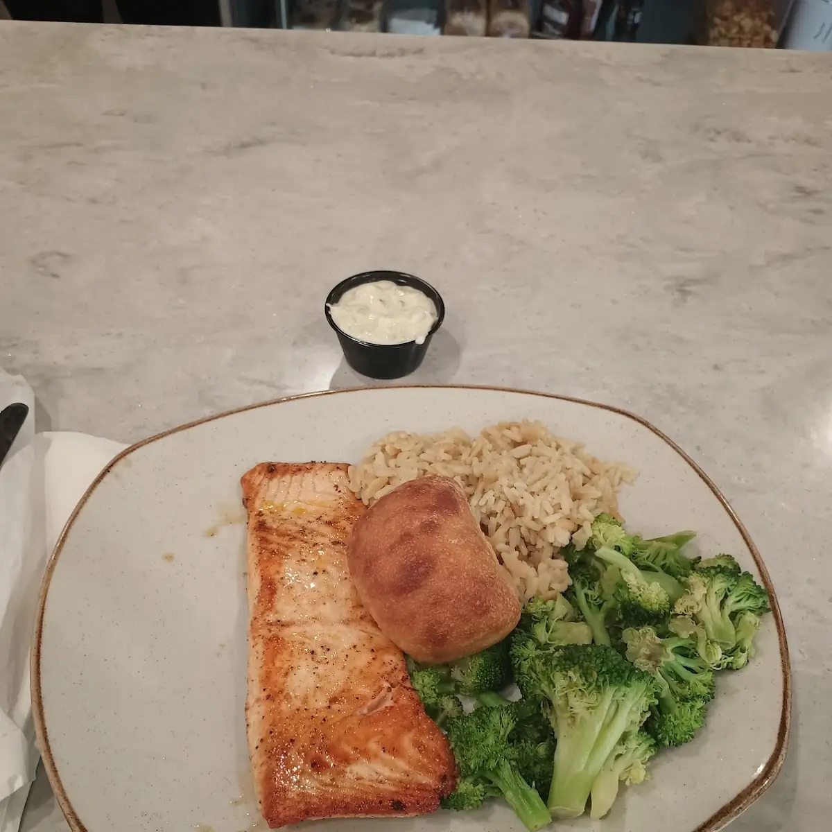 Grilled Salmon