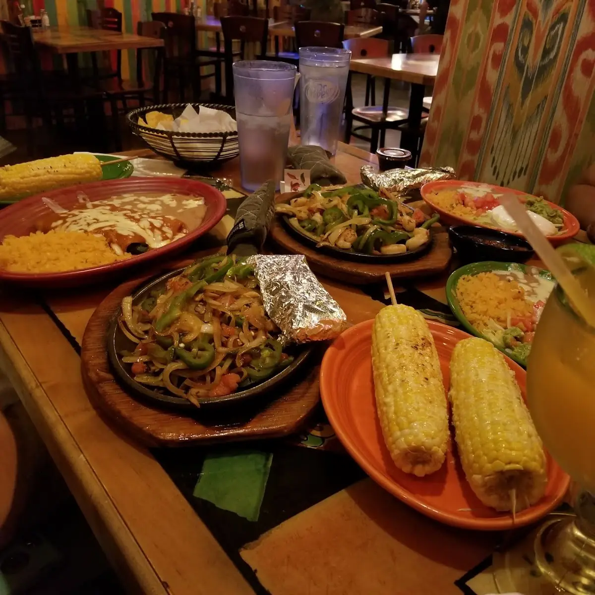 Fajita taco salad Grill Chicken