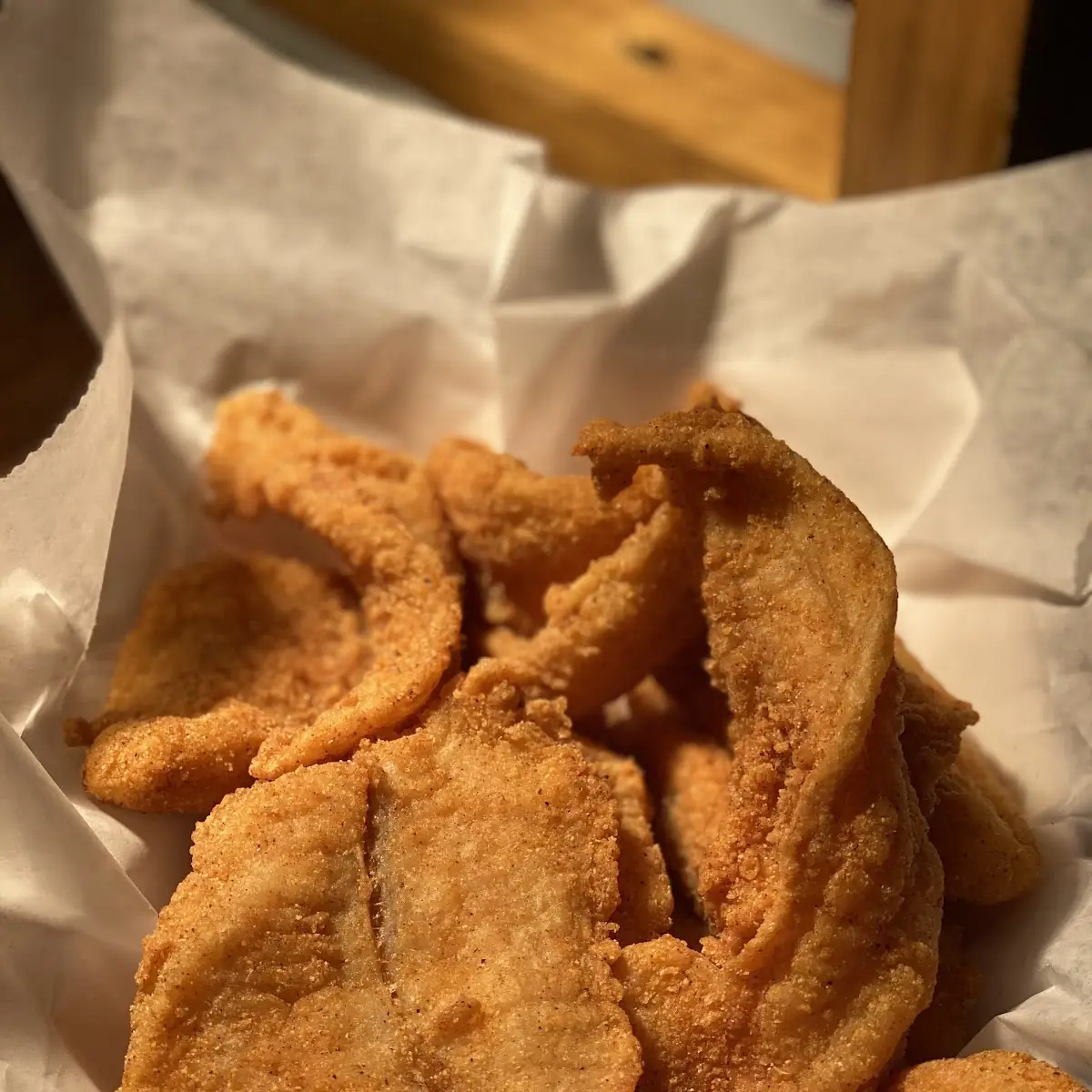 Fried Fish Bluegill