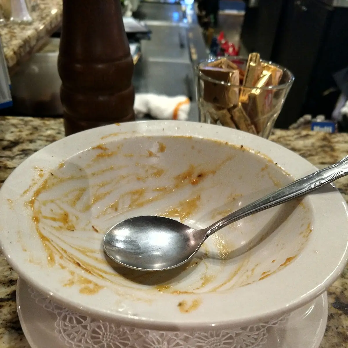 Bowl Crab Bisque
