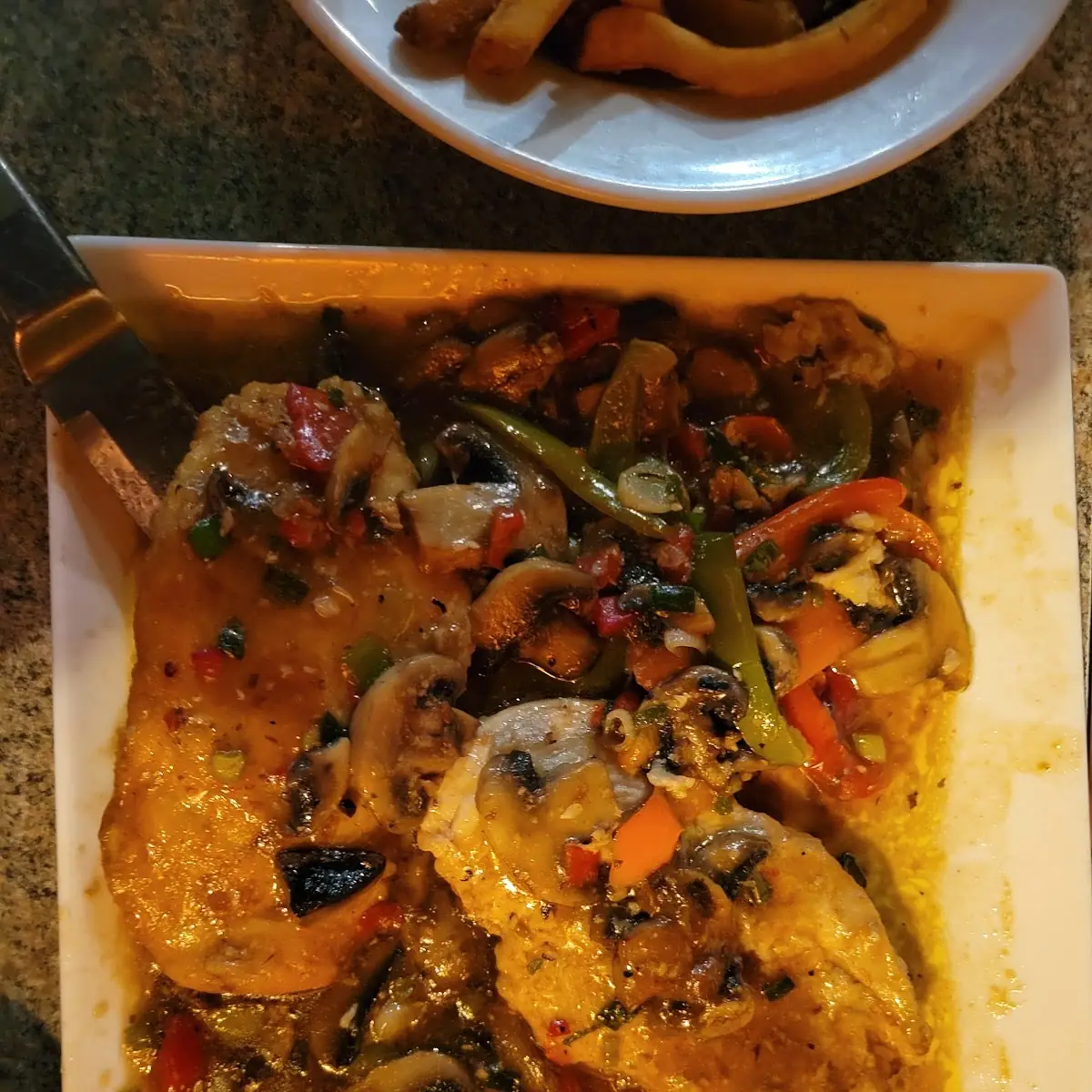 Pan Fried Chicken
